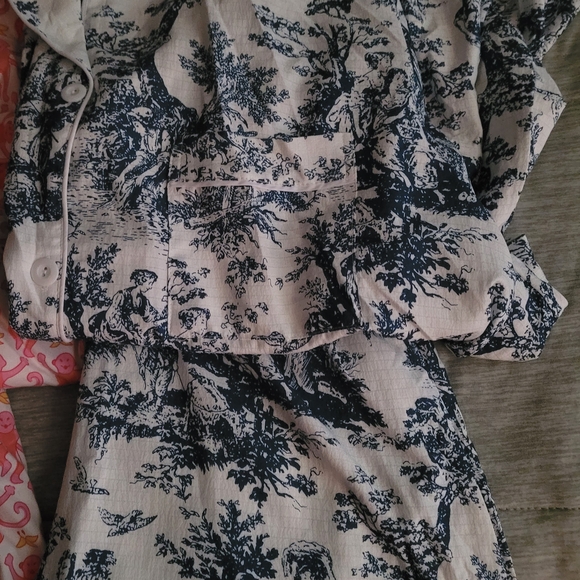 SHEIN Multicolor Pajama Set Collection - Picture 4 of 6